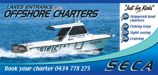 Lakes Entrance Offshore Charters